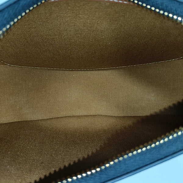 AVA TRIOMPHE Medium Coated Canvas Yellow