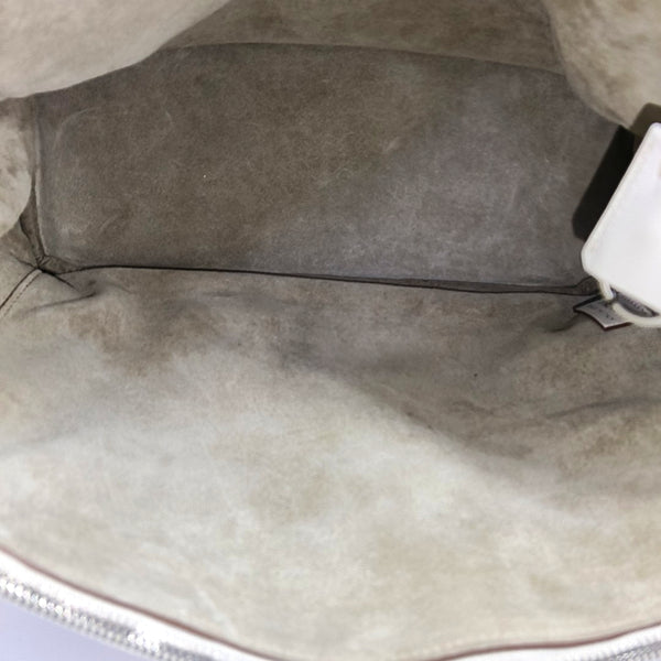 Calfskin Tote Bag White