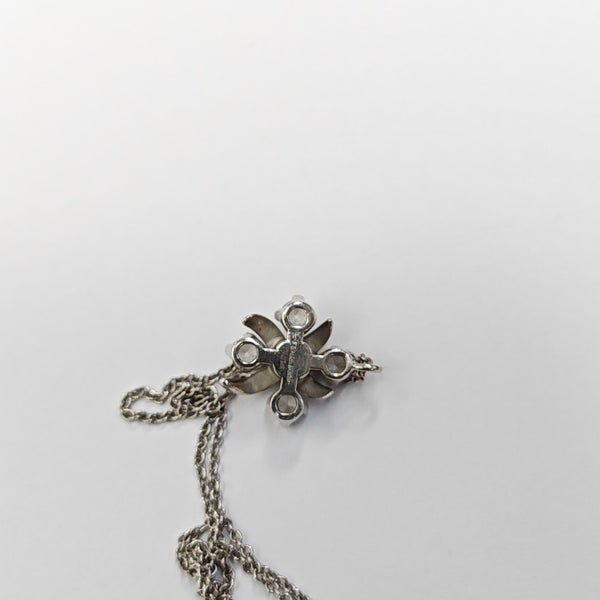 Tiffany & Co. Schlumberger Platinum 950 Silver Necklace