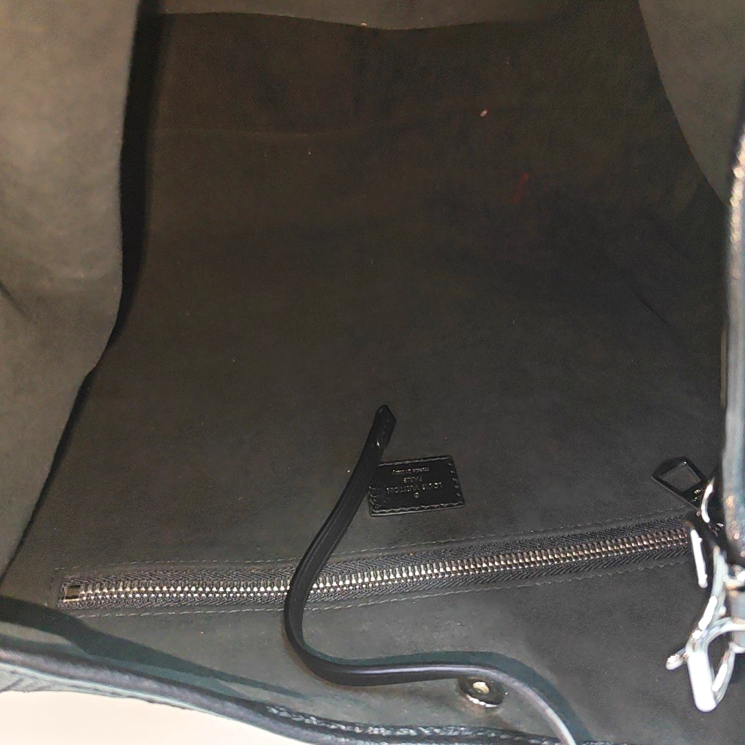 CARRYALL Lambskin Black