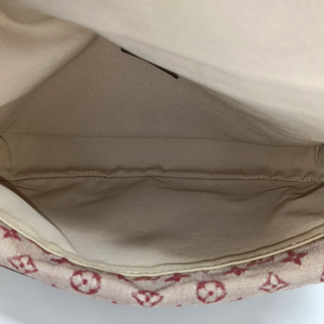 BERANGERE Monogram Canvas Red