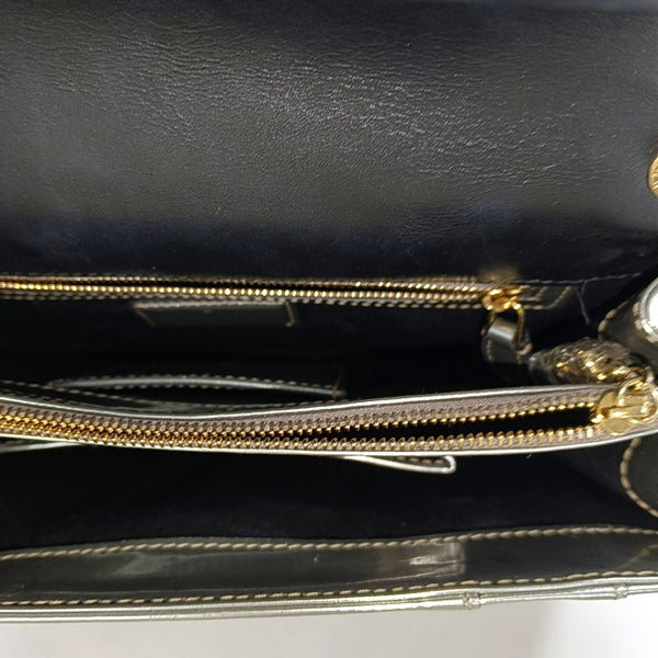 SERPENTI FOREVER Medium Calfskin Silver