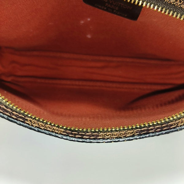 ACCESSOIRES Damier Ebene Coated Canvas Brown