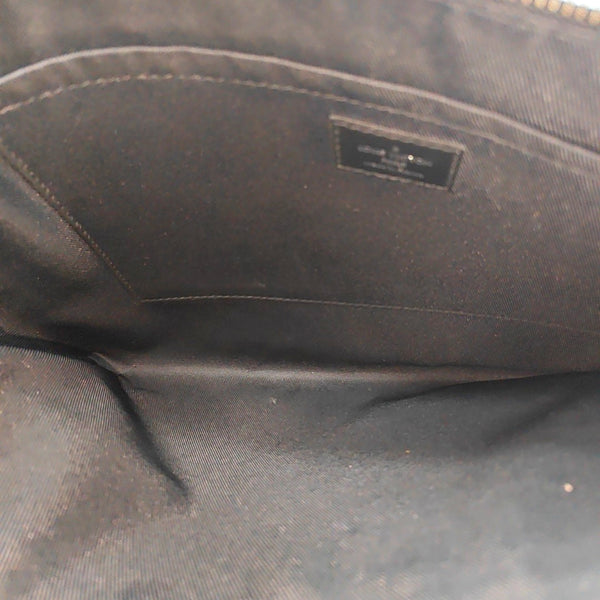 DISCOVERY Monogram Coated Canvas Gray