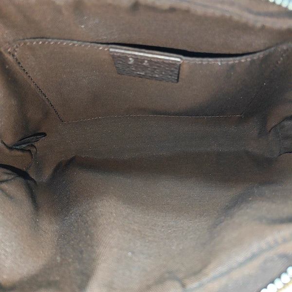 GG Imprime Monogram Canvas Black