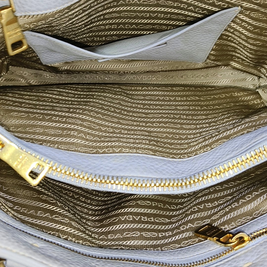 Vitello Calfskin Blue