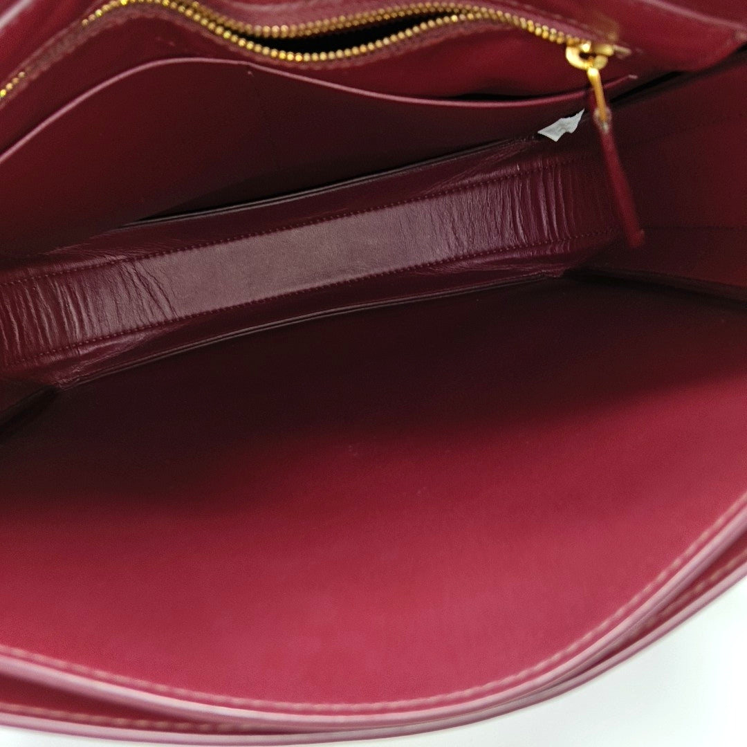 Marie Lambskin Red