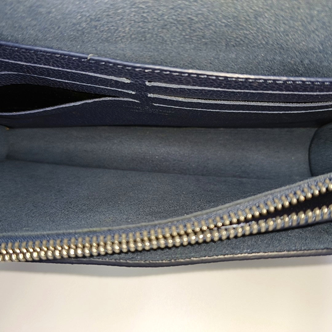 VAVIN Monogram Calfskin Blue