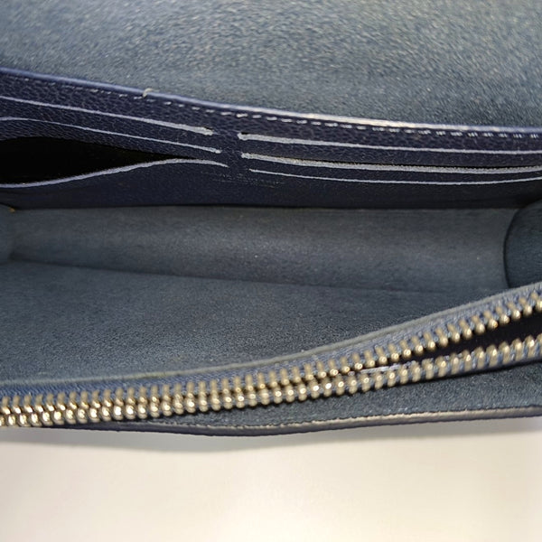 VAVIN Monogram Calfskin Blue