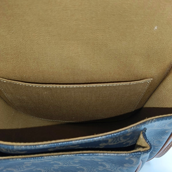 FOLCO Medium Coated Canvas Brown