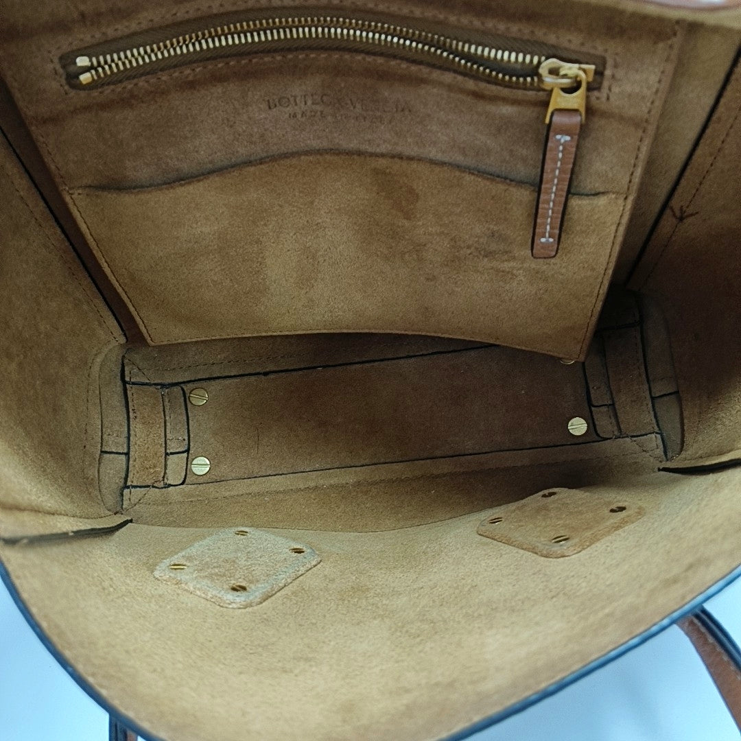 Arco Mini Calfskin Brown