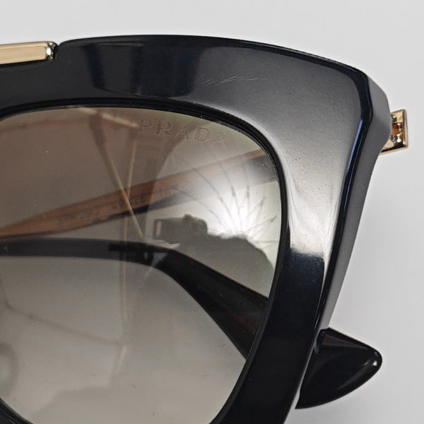 Synthetic Sunglasses Black