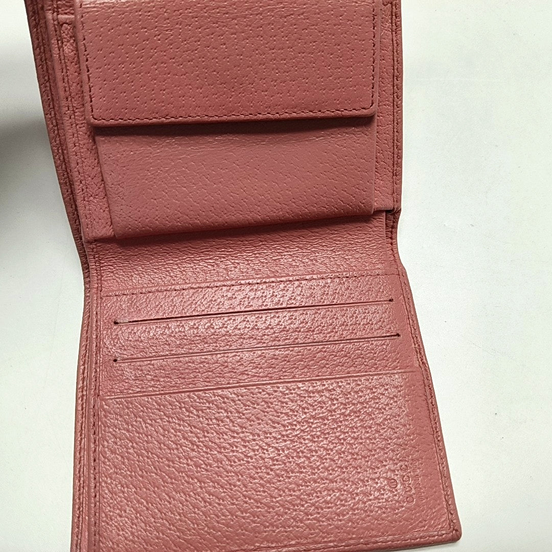Calfskin Wallet Pink