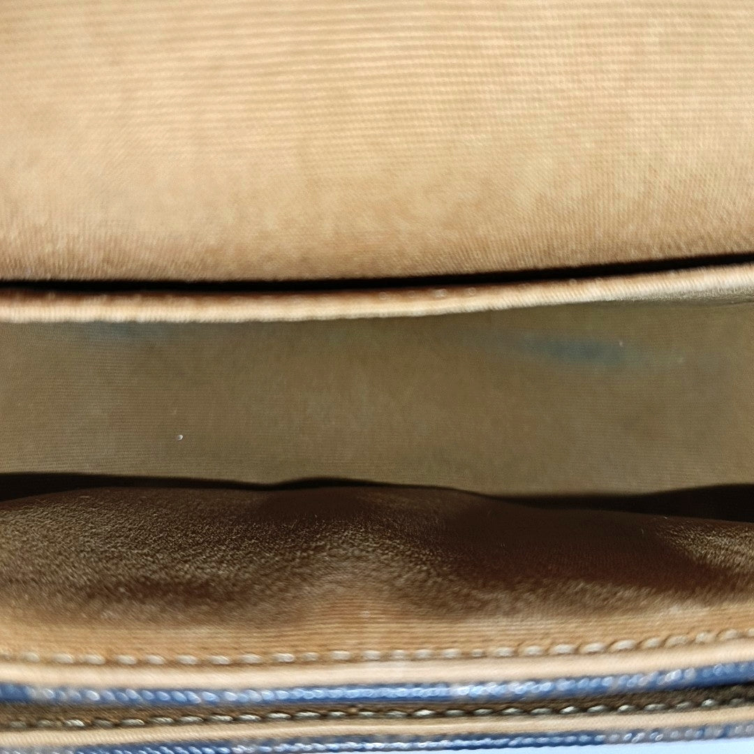FOLCO Medium Coated Canvas Brown
