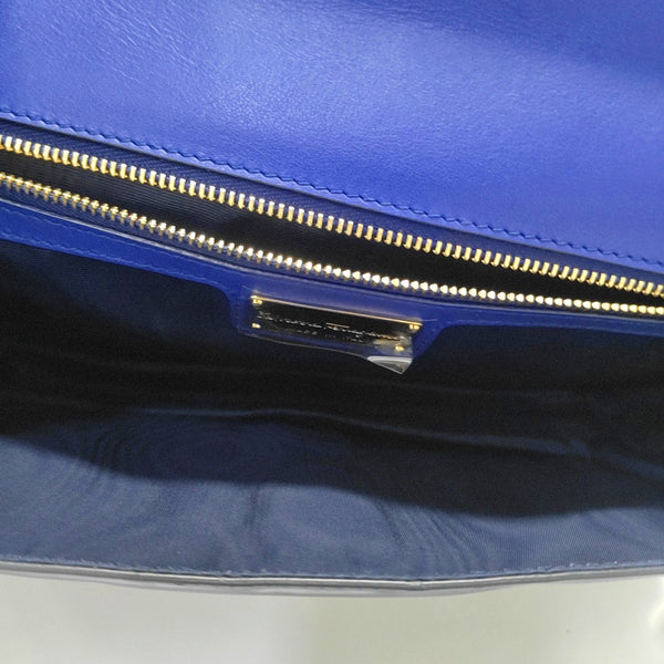 Ginny Patent Leather Blue
