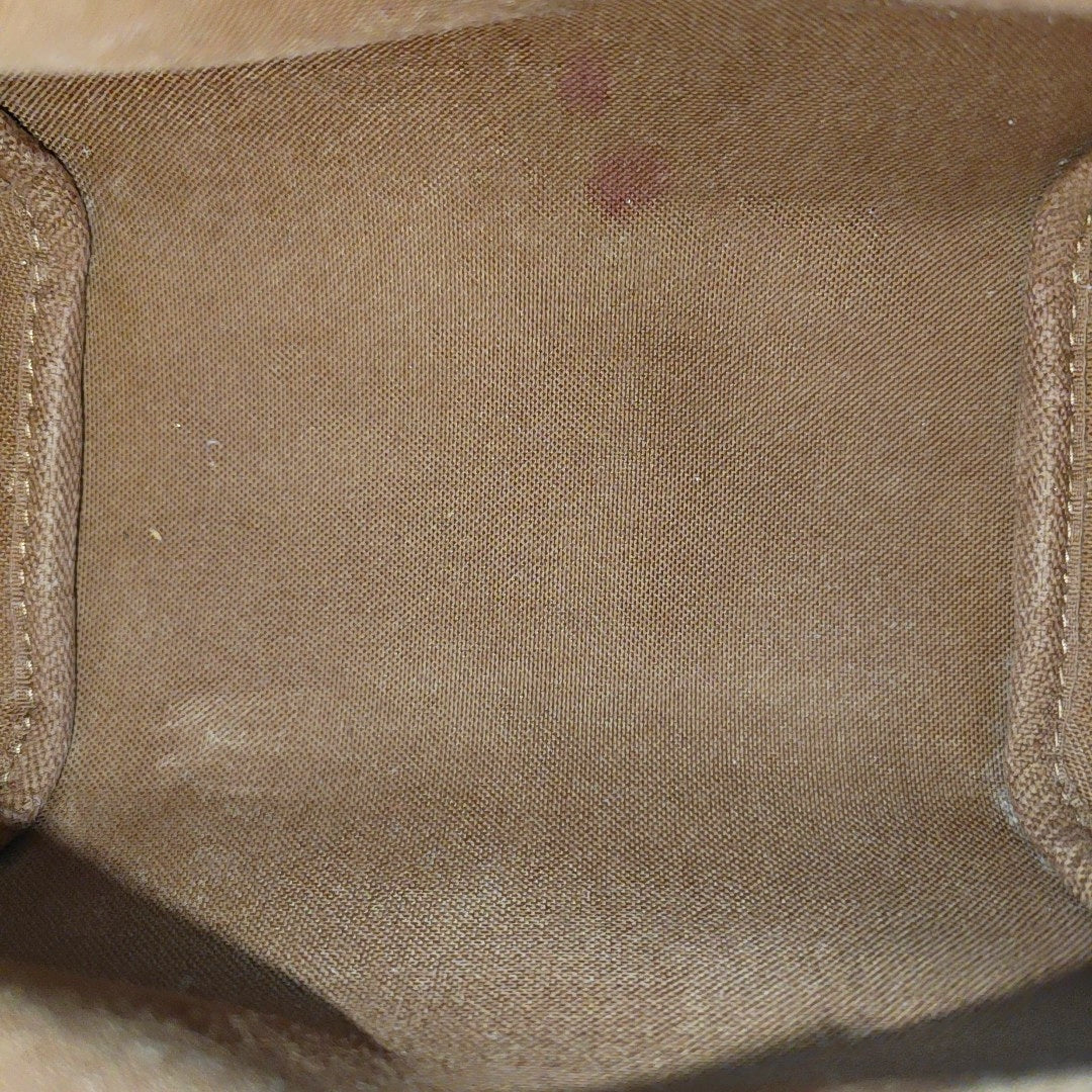 SPEEDY Nano Monogram Coated Canvas Brown