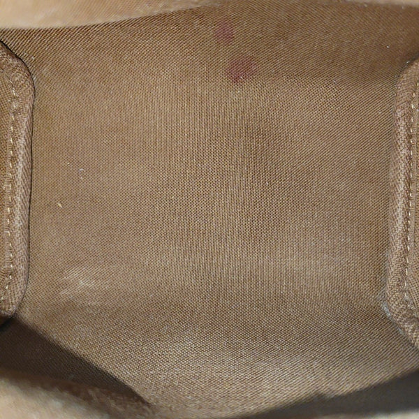 SPEEDY Nano Monogram Coated Canvas Brown
