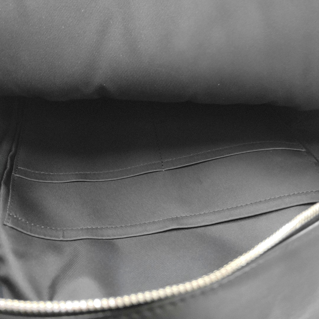 JOSH Monogram Coated Canvas Brown