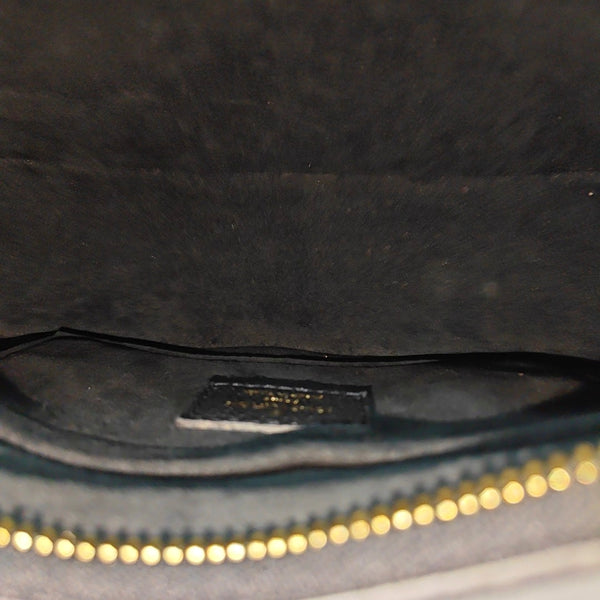 BAGATELLE Monogram Calfskin Black