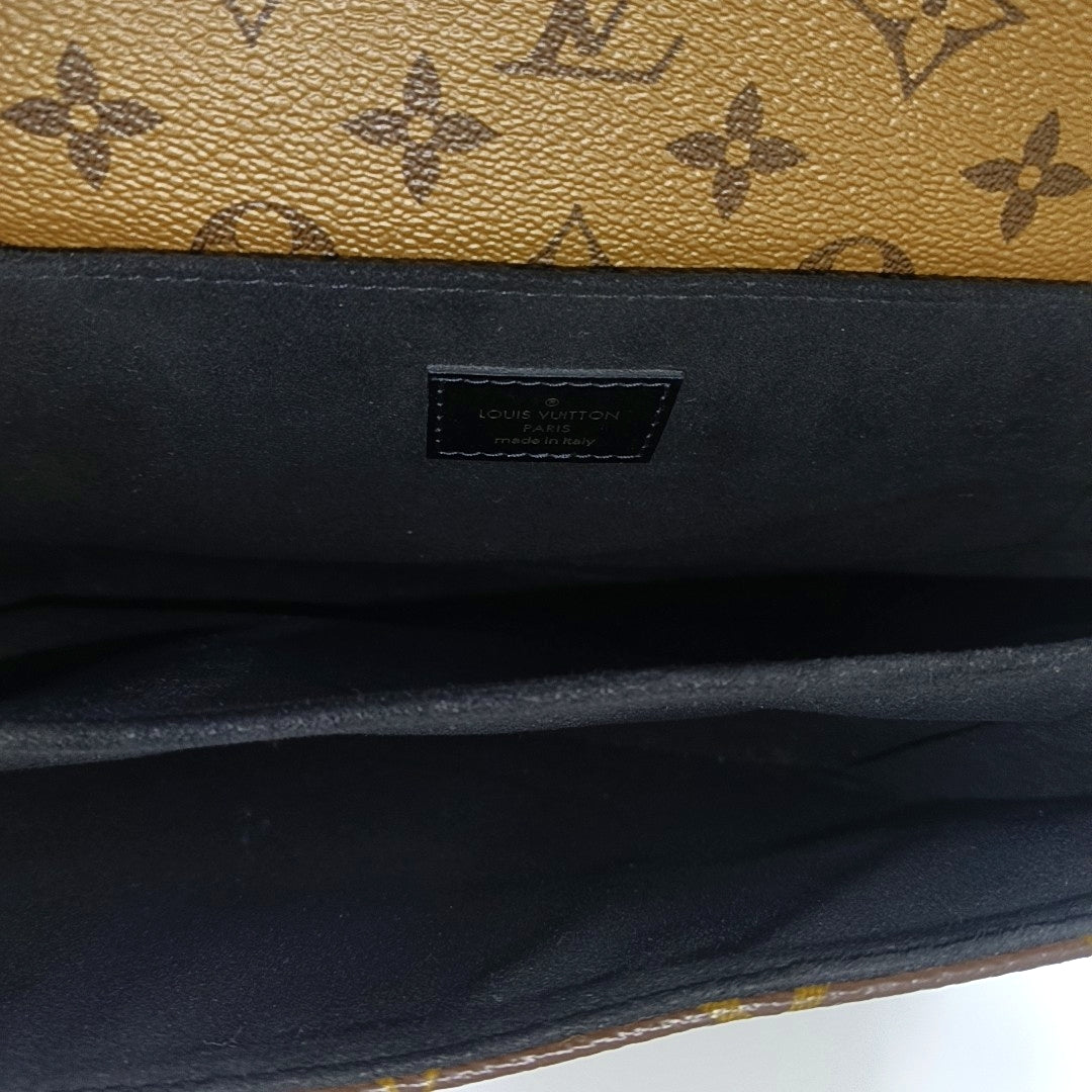 MÉTIS MM Monogram Coated Canvas Multicolor