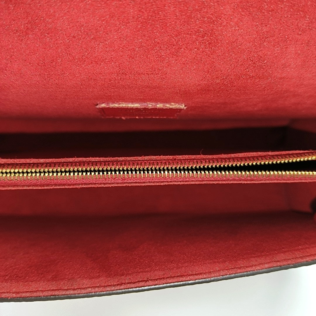 VICTOIRE Monogram Coated Canvas Brown