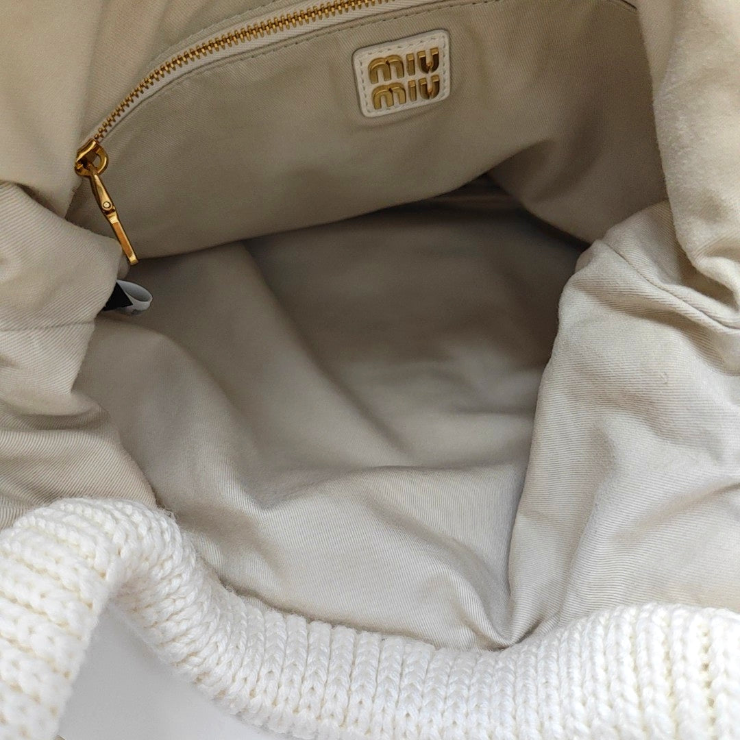Fabric Tote Bag White