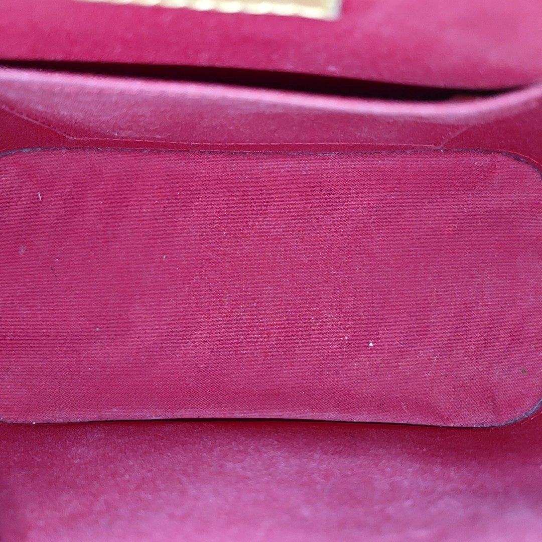 ALMA BB Patent Leather Red