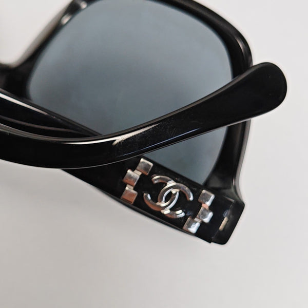Synthetic Sunglasses Blue