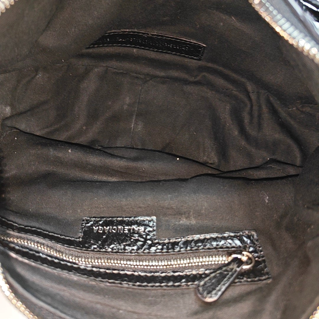 Le Cagole S Lambskin Black