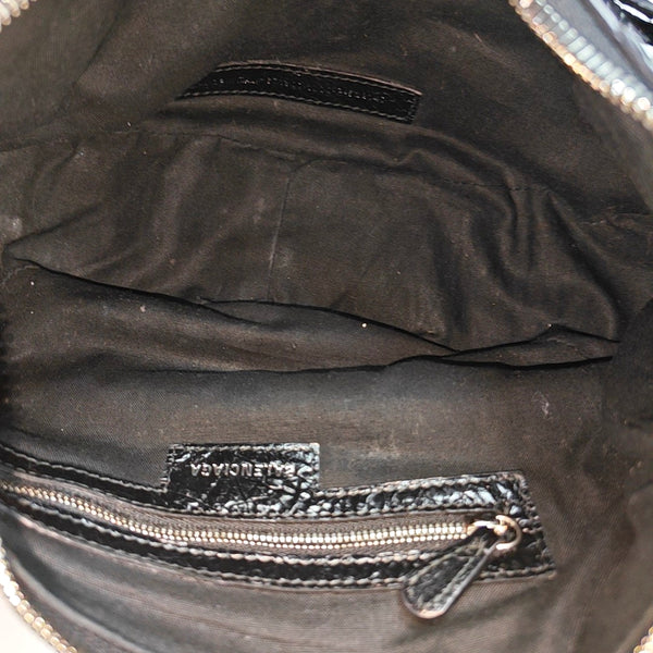 Le Cagole S Lambskin Black