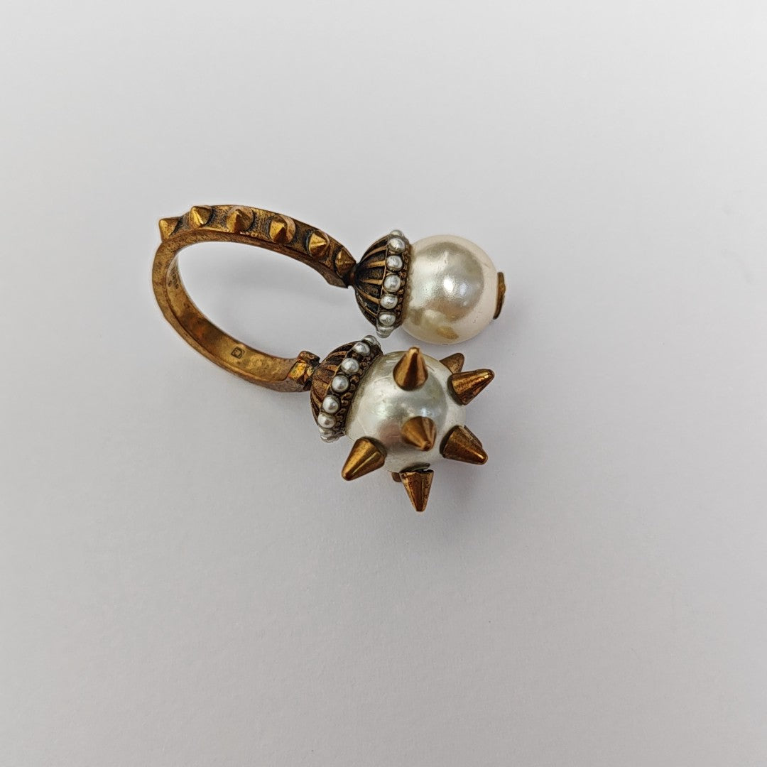 Brass Gold Ring HK 10