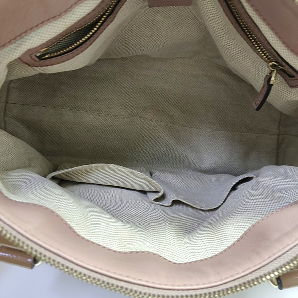 Authenticated pre-owned  Soho Small Patent Leather Beige - Tote Bag at Looply