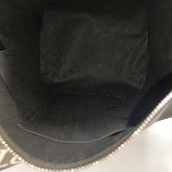 Calfskin Shoulder Bag Gray