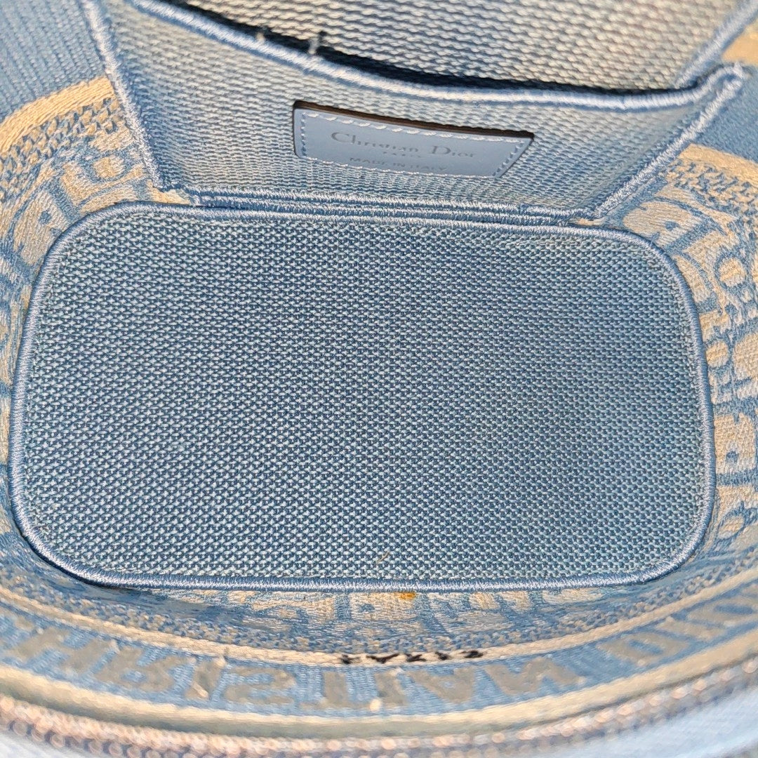 Travel Vanity Oblique Fabric Blue