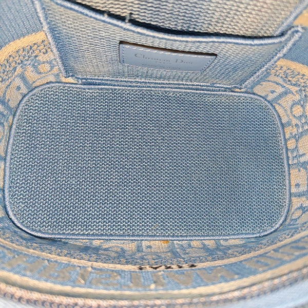 Travel Vanity Oblique Fabric Blue