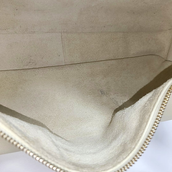 NEW HOBO Calfskin White