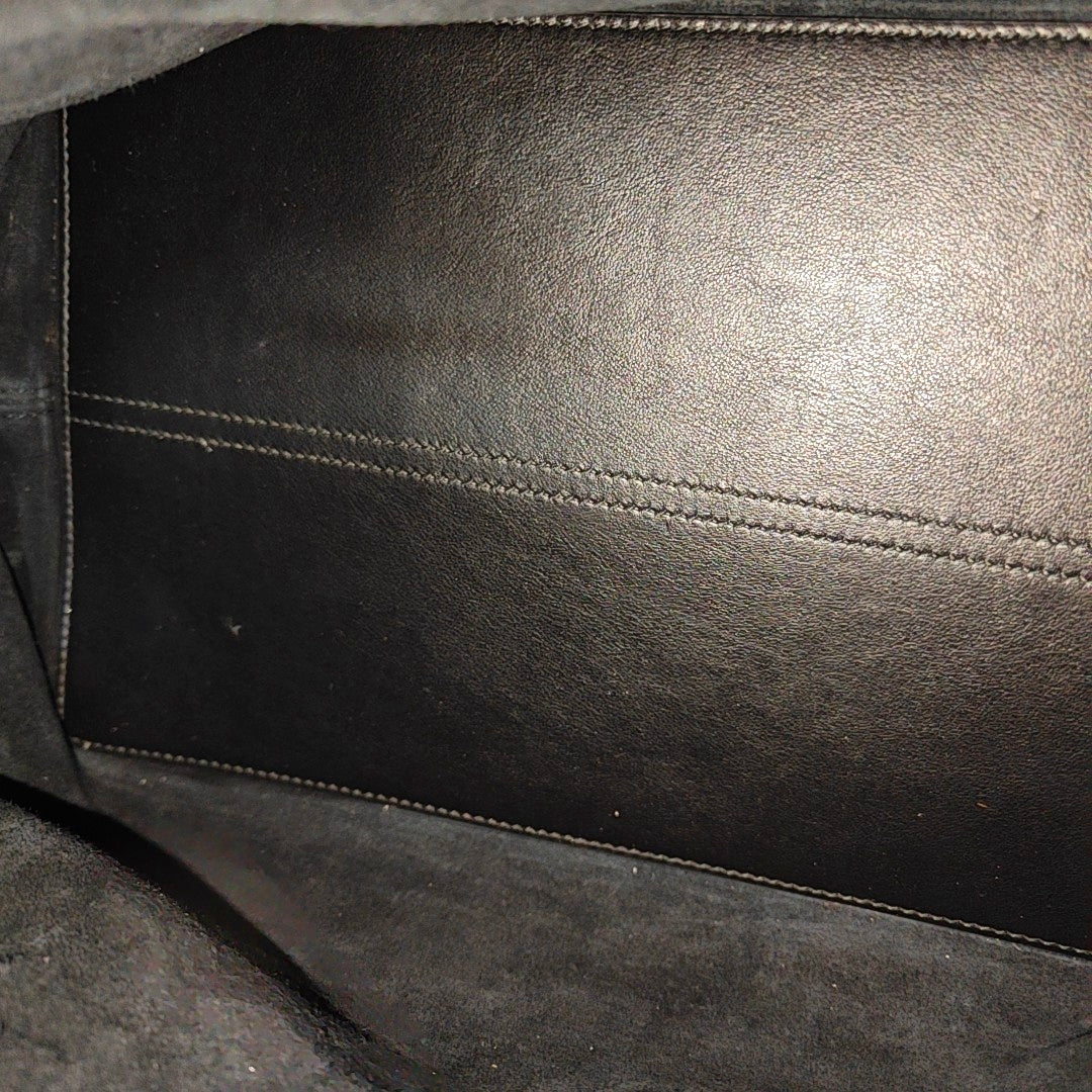 Toujours Medium Cannage Fabric Black