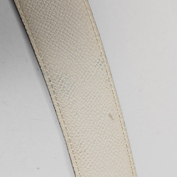 Leather Belt Blue