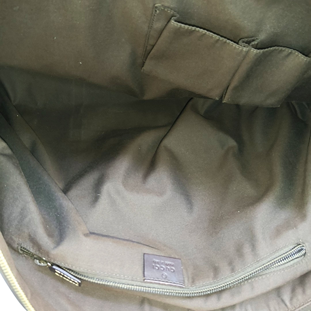 Duffle Monogram Coated Canvas Beige