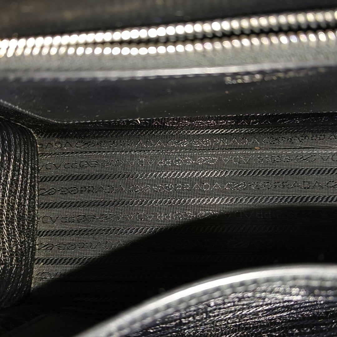 Monochrome Calfskin Black