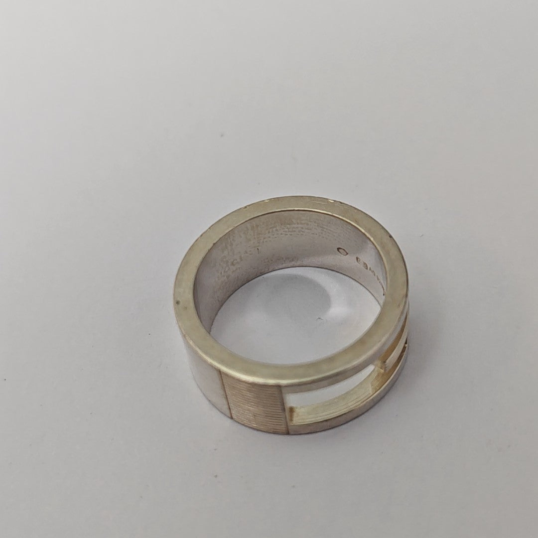 925 Sterling Silver Ring HK 10