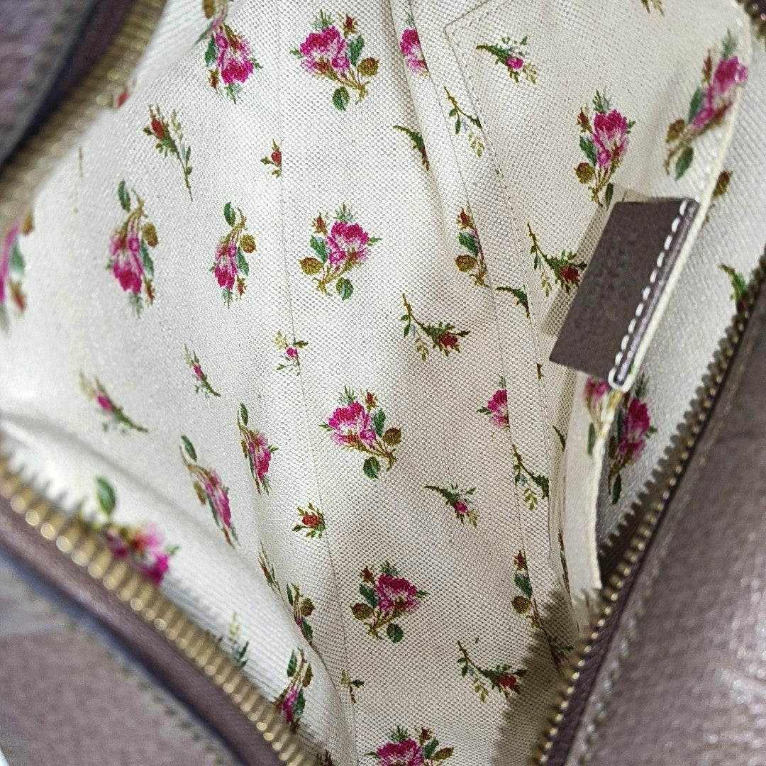 Neo Vintage Monogram Coated Canvas Beige