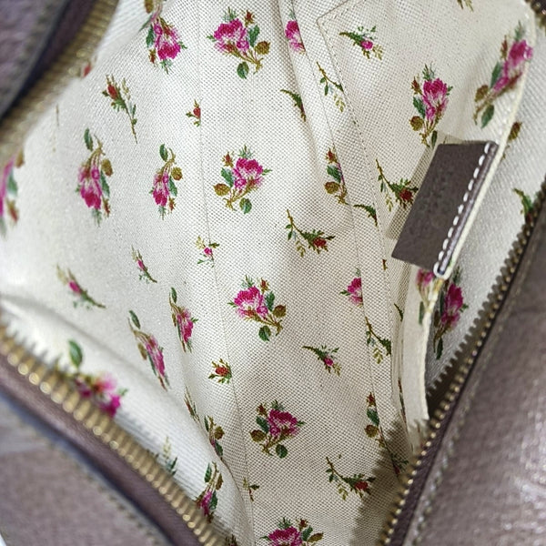 Neo Vintage Monogram Coated Canvas Beige