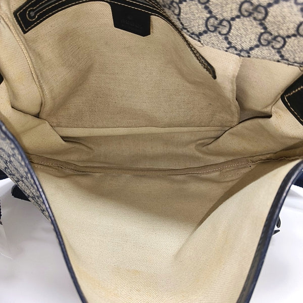 GG Supreme Monogram Coated Canvas Beige