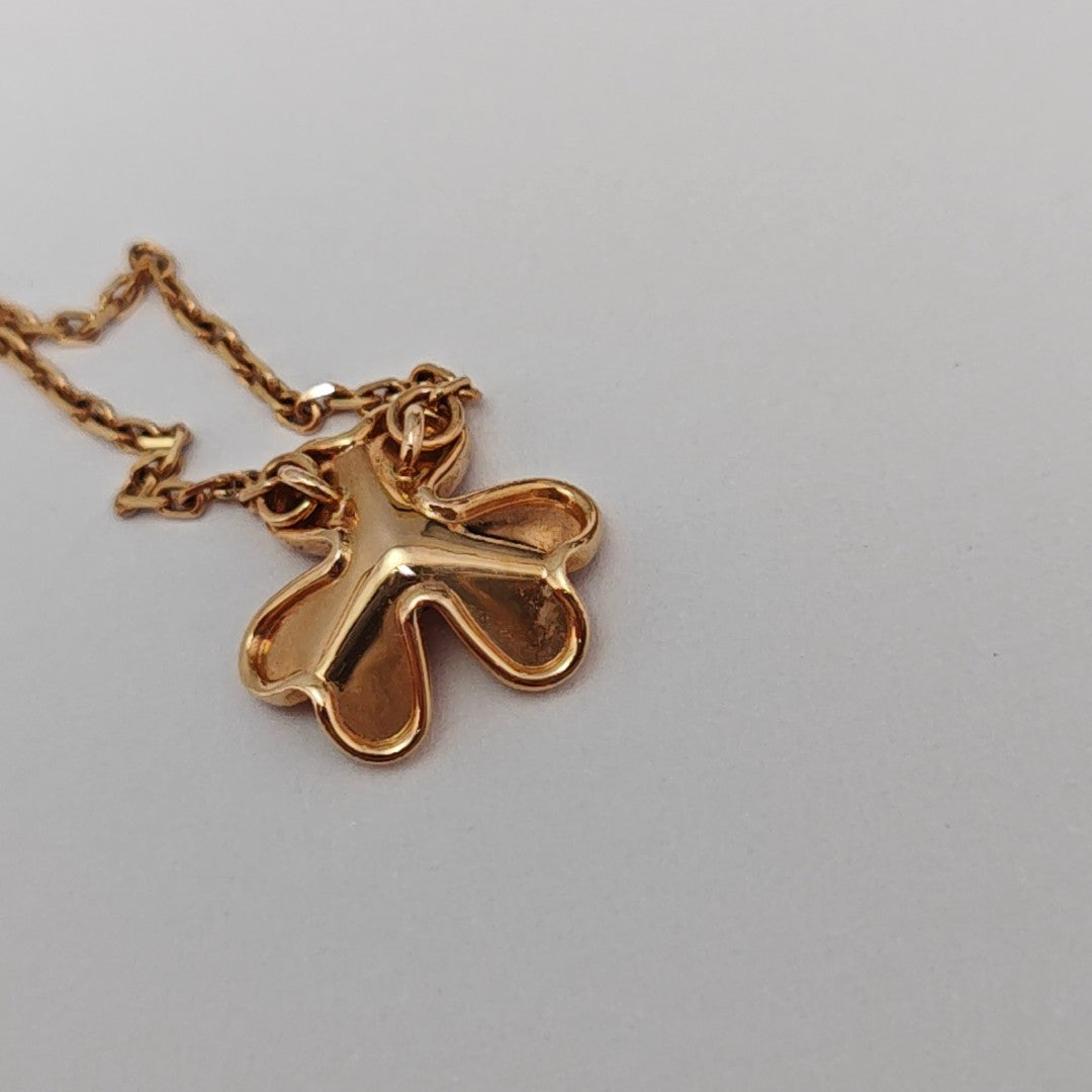 Frivole 18k Rose Gold Necklace