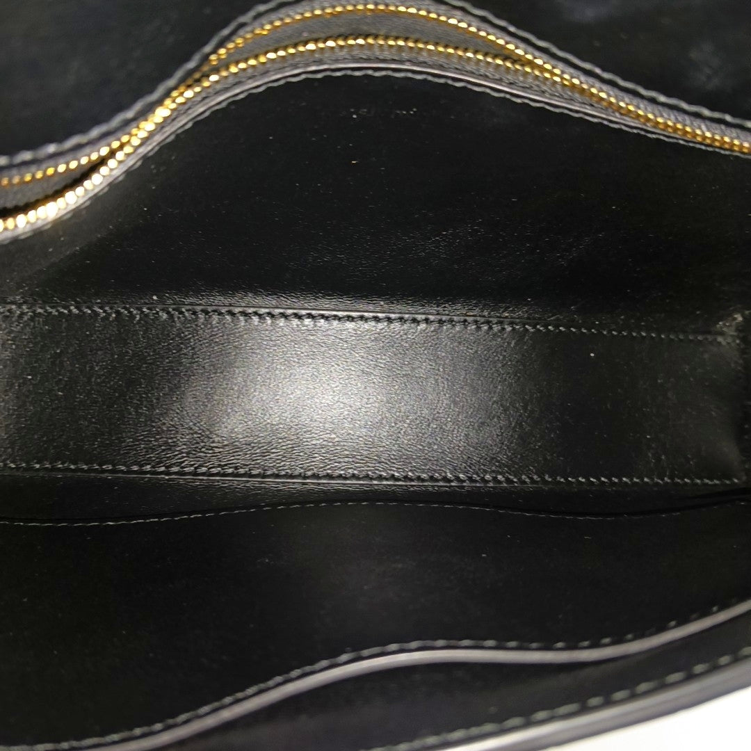 Downtown Super Mini Calfskin Black