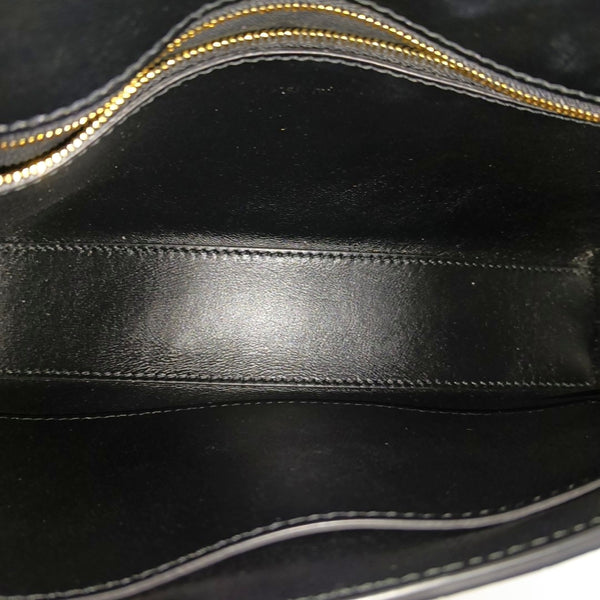 Downtown Super Mini Calfskin Black