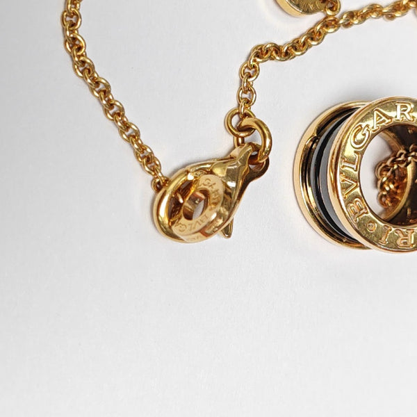 B.ZERO1 18k Rose Gold Necklace