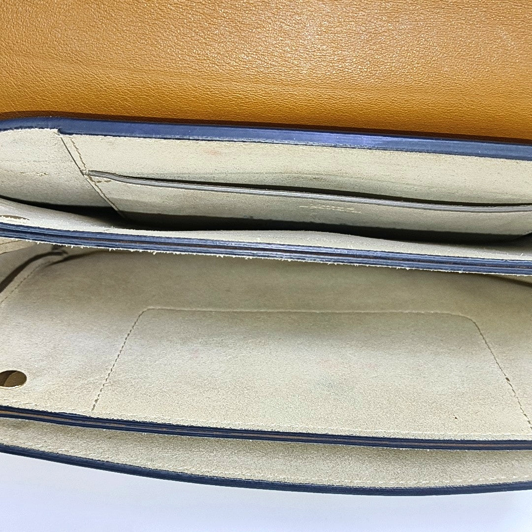 Faye Small Calfskin Brown