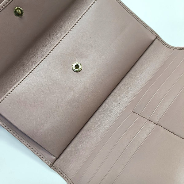Calfskin Wallet Pink